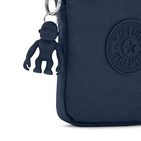 Sac Mobile Kipling Tally Crossbody Bleu | FR 1850ZU